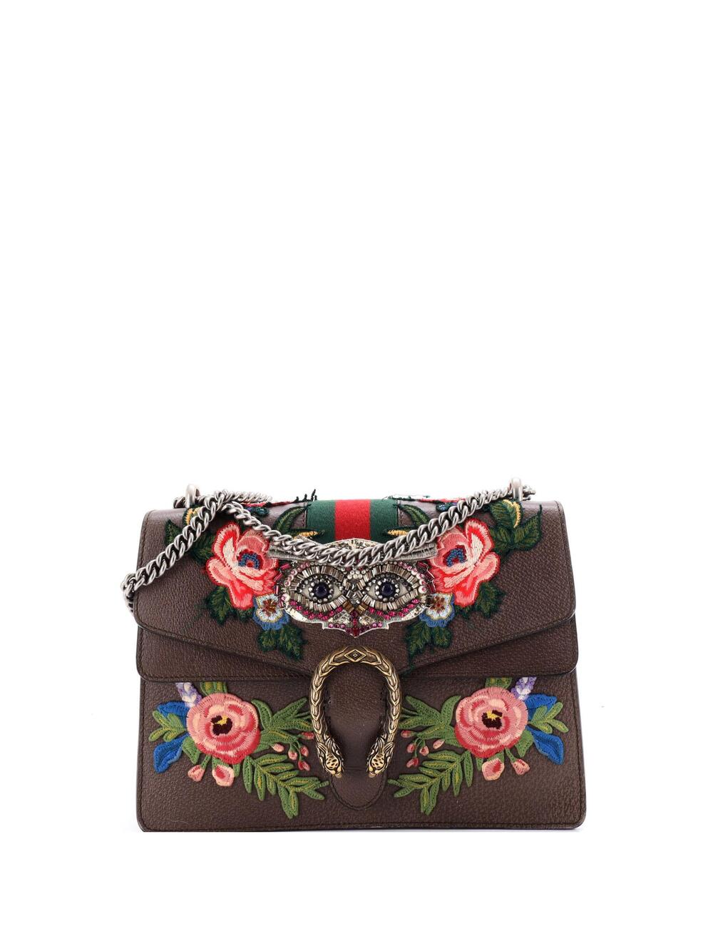 Gucci Web Dionysus Bag Embellished #314735G13B